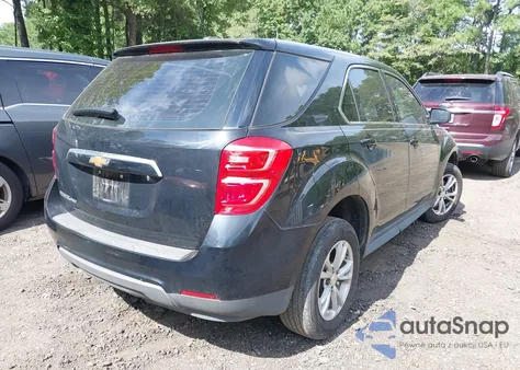 2017 Chevrolet Equinox Ls z USA, uszkodzony, nr VIN 2GNFLEEK3H6139428